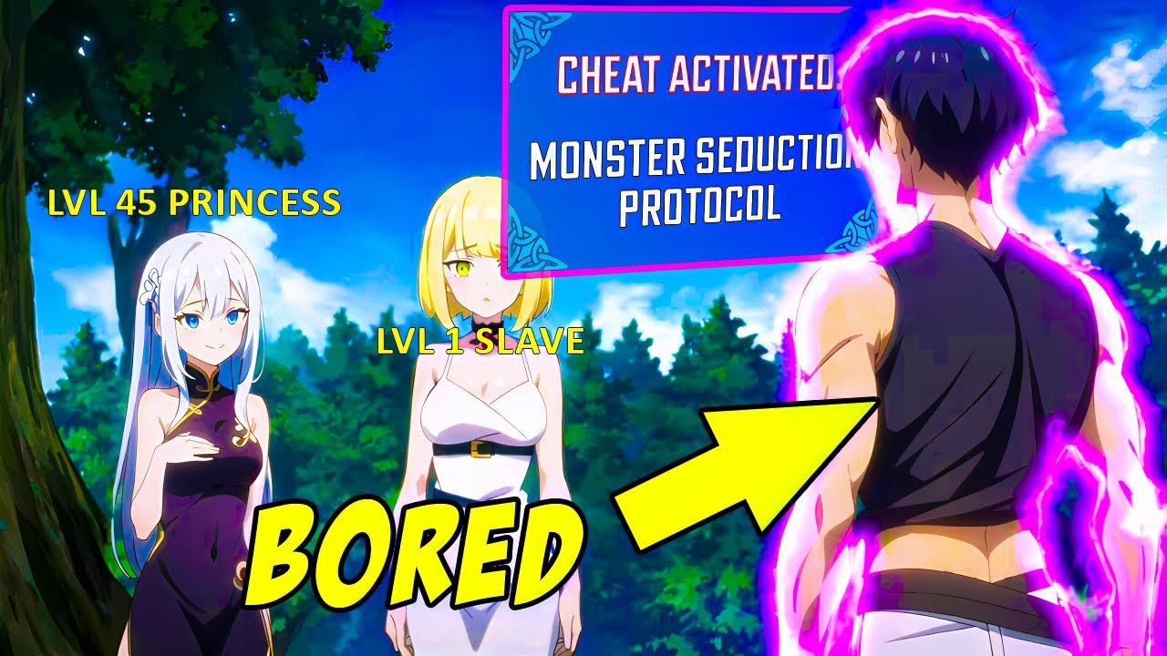 BORED Hero Awakens A CHEAT That Makes Every Monster Girl FALL For Him - Manhwa Recap