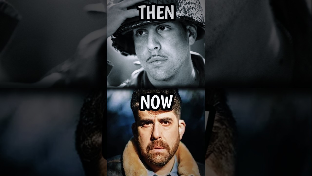 Saving Private Ryan Casts - Then & Now