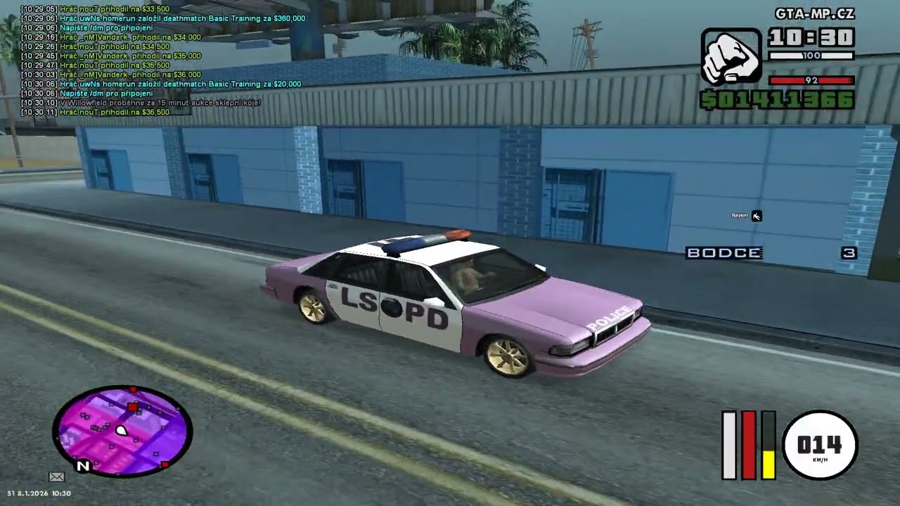 Grand Theft Auto  San Andreas 2026 01 08   10 32 32 03 DVR