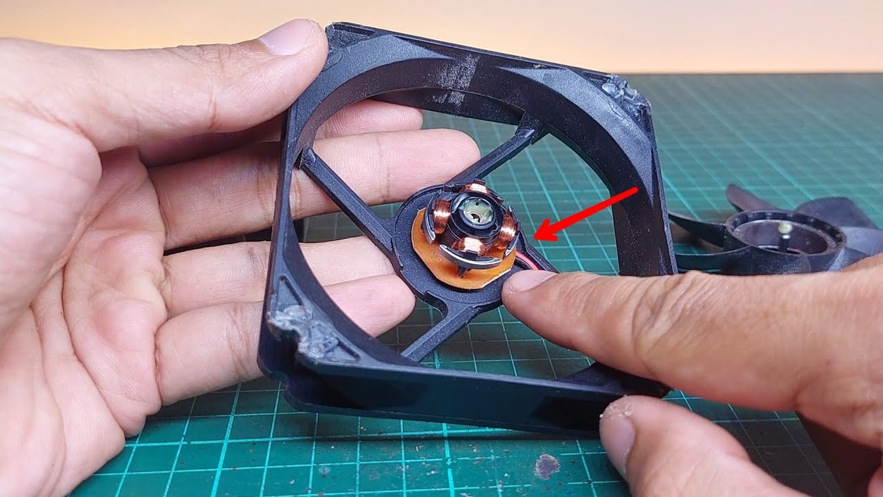 TERNYATA SEMUDAH INI CARA BONGKAR KIPAS 12 VOLT !!