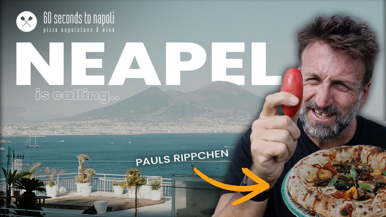 NAPOLI IS CALLING - PAUL RIPKE X 60 SECONDS TO NAPOLI 🍕🇮🇹