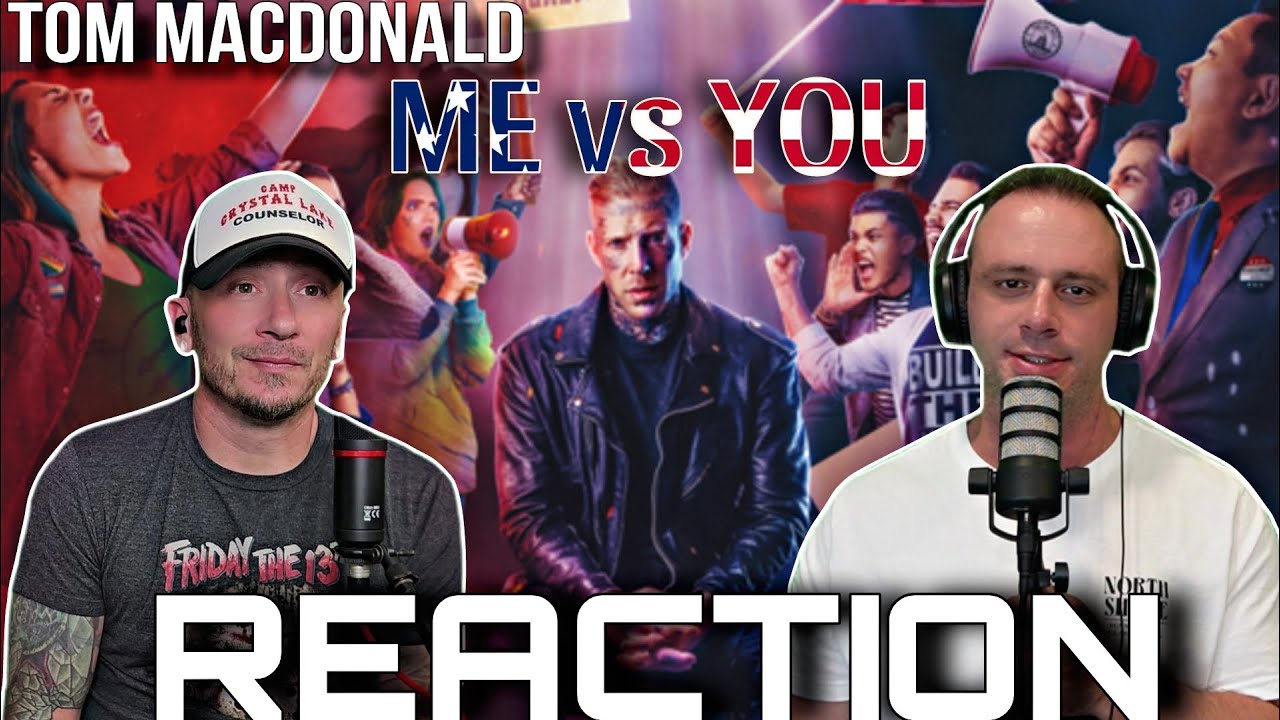 ANOTHER CONVERSATION STARTER!!!! Tom MacDonald | Me vs You REACTION!!!