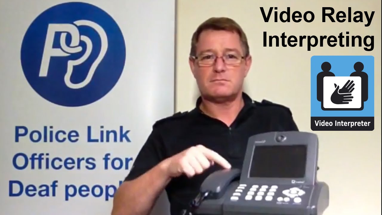 Video Relay interpreting - BSL Video