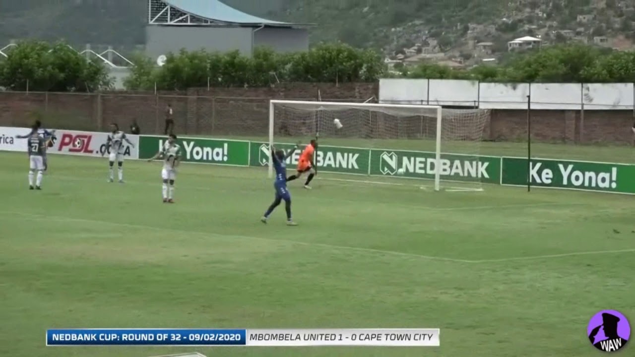 Mbombela United FC vs Cape Town City FC