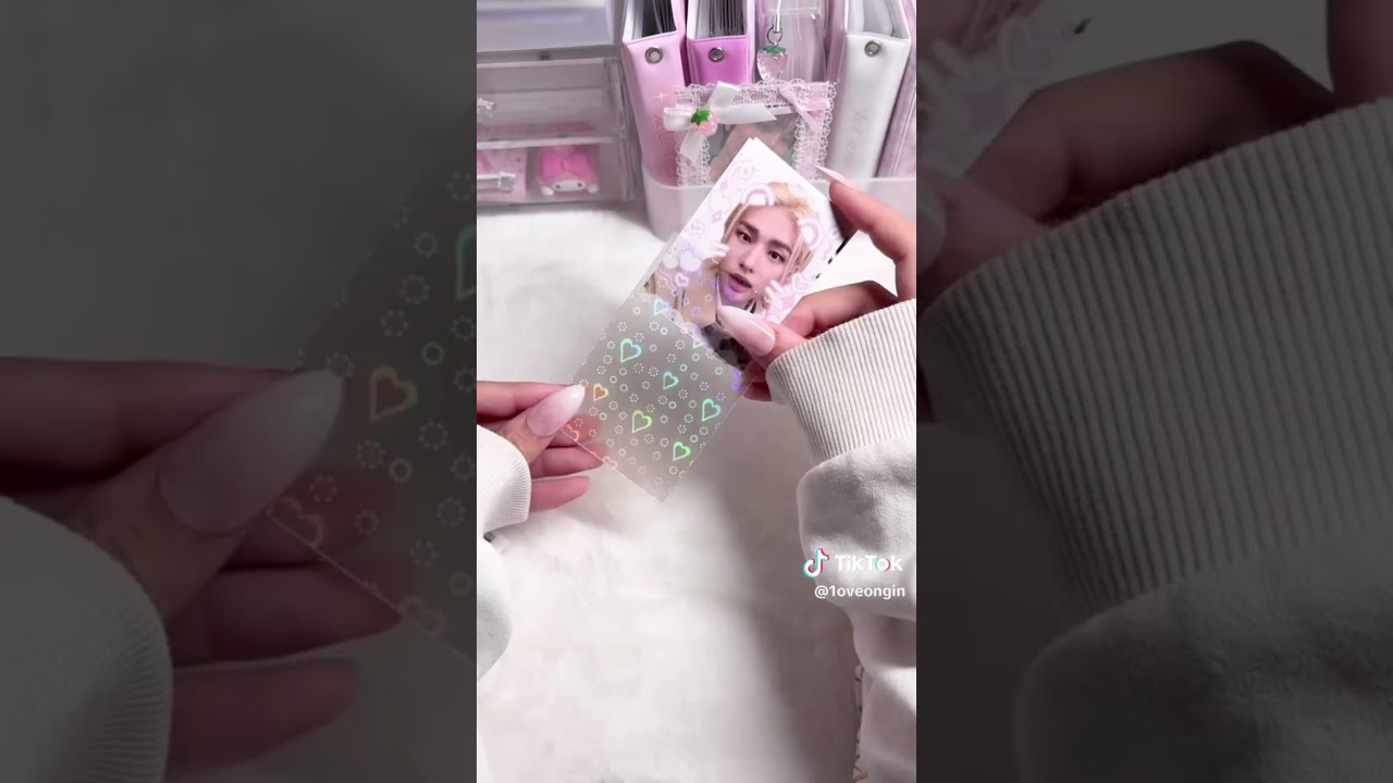 🩵 #322 packing kpop photocard {ASMR} 🩷 (tiktok compilation) | byarthur