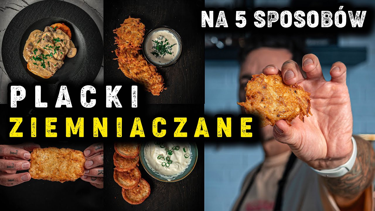 JAKIE SĄ NAJLEPSZE PLACKI ZIEMNIACZANE? - Foxx Gotuje - Przepisy na idealne