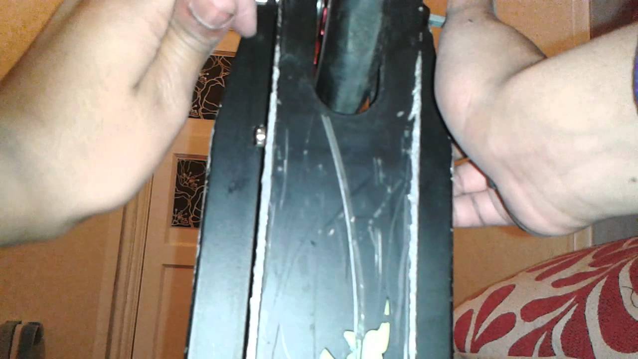 How To Take Your Scooter Wheels Off !!!