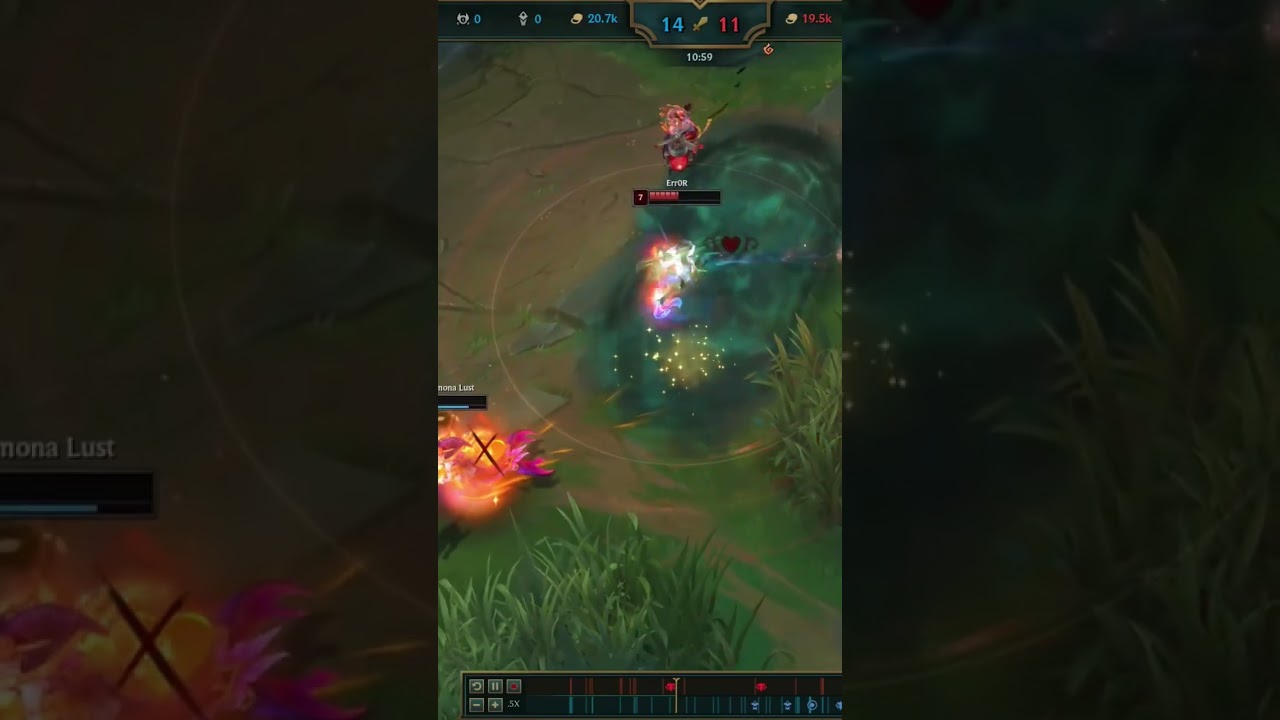 nami escapes death #lol #sp #nami