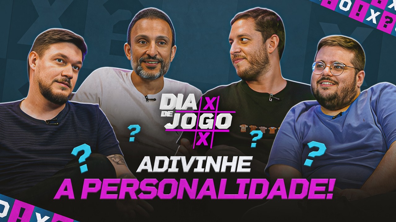 ADIVINHE A PERSONALIDADE: VSR, OCTAVIO, PIERO E CAIO FAZEM DUELO DE GERA&Ccedil;&Otilde;ES EM JOGO DE VIRADAS KKKK