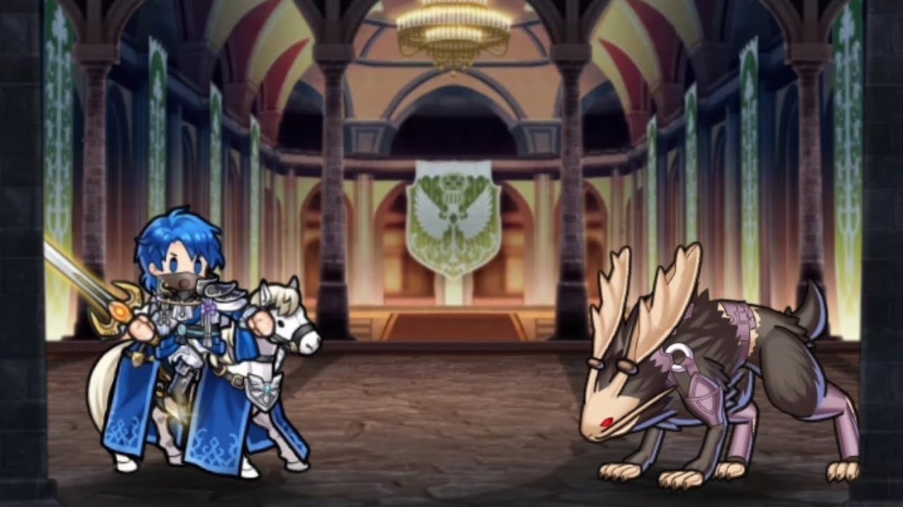 Grand Hero Battle - Panne: Proud Taguel Infernal 1 turn clear - Fire Emblem Heroes