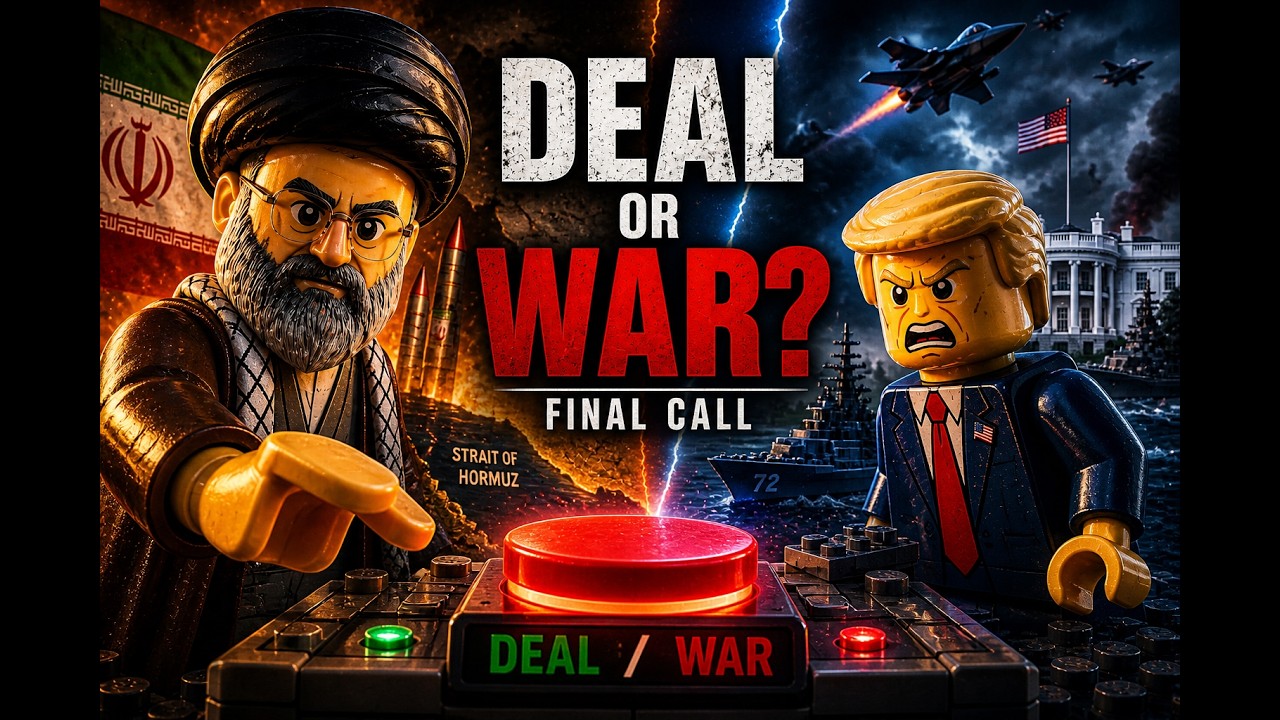IRAN&rsquo;S FINAL WARNING ⚠️ Trump&rsquo;s Last Chance | LEGO Diss Track