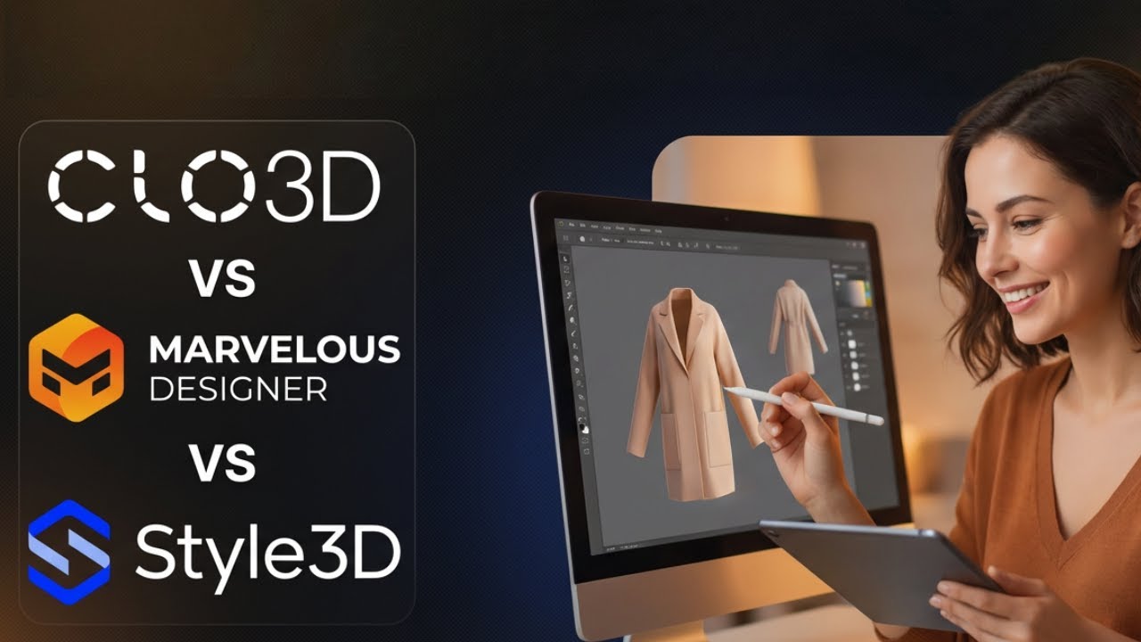 CLO3D vs Marvelous Designer vs Style3D&mdash; The COMPLETE Comparison