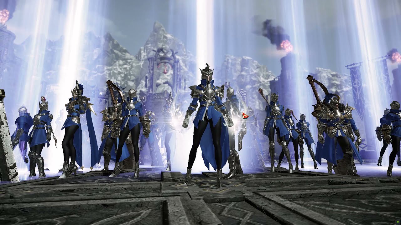 Lost Ark playing Scrapper PVP 48 vs 48