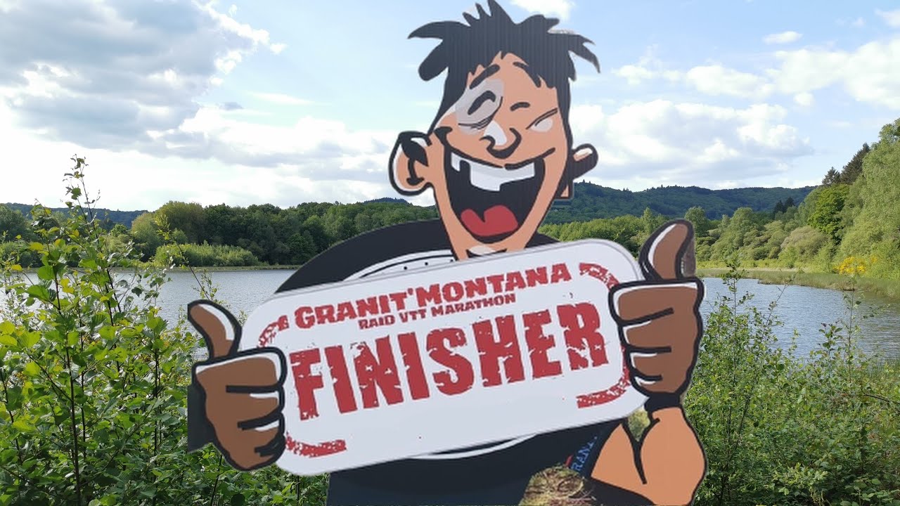 VTT - La Granit'Montana 2023 - Finisher du 56 km 2250 D+