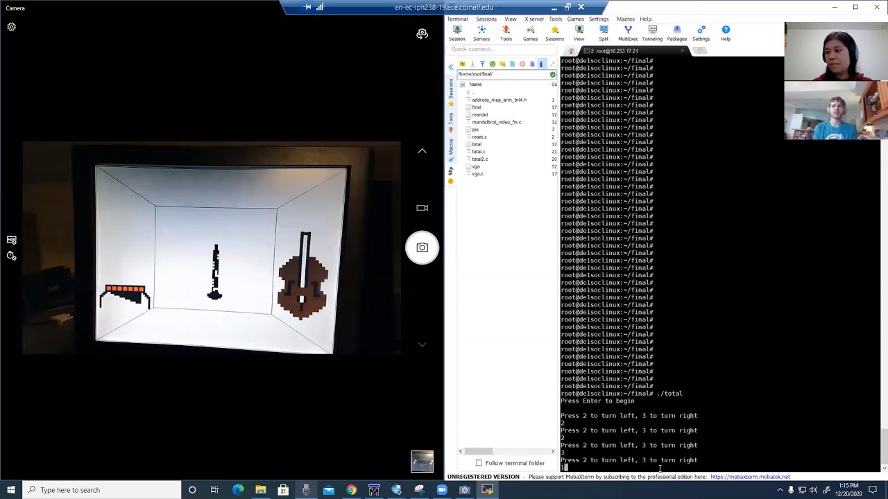 Music Synthesis with Head Transfer Function on DE1-SoC