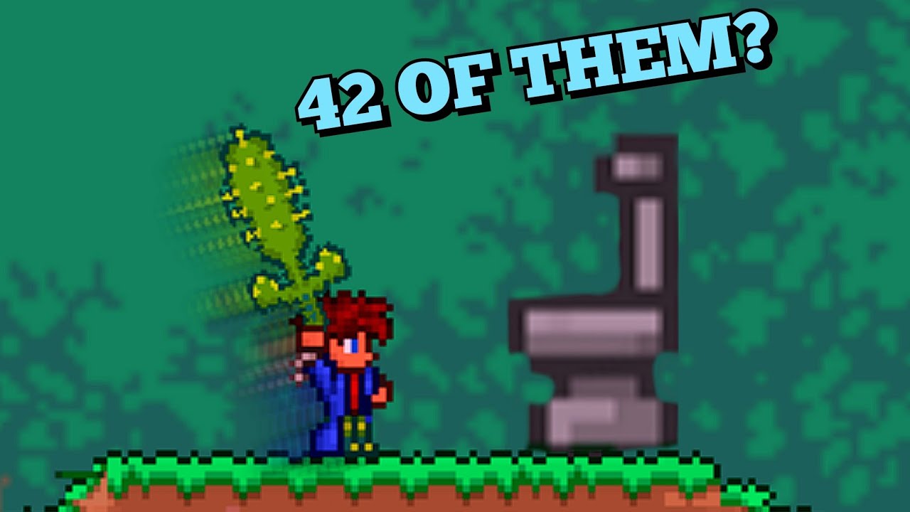 TRUE MELEE & All TOILETS Terraria Playthrough