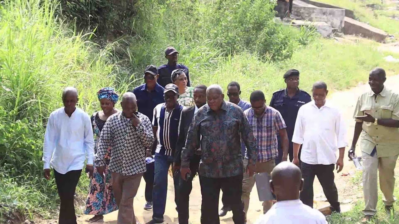 #RDC #KINSHASA | VISITE DU DG DU BCECO DANS LE QUARTIER BIANDA/COMMUNE DE MONT-NGAFULA