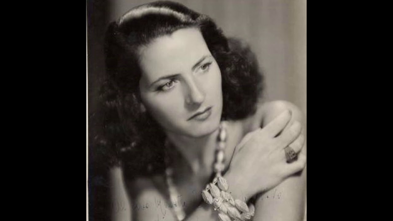 Puccini - Madama Butterfly - Butterfly's entrance - Clara Petrella (1954)