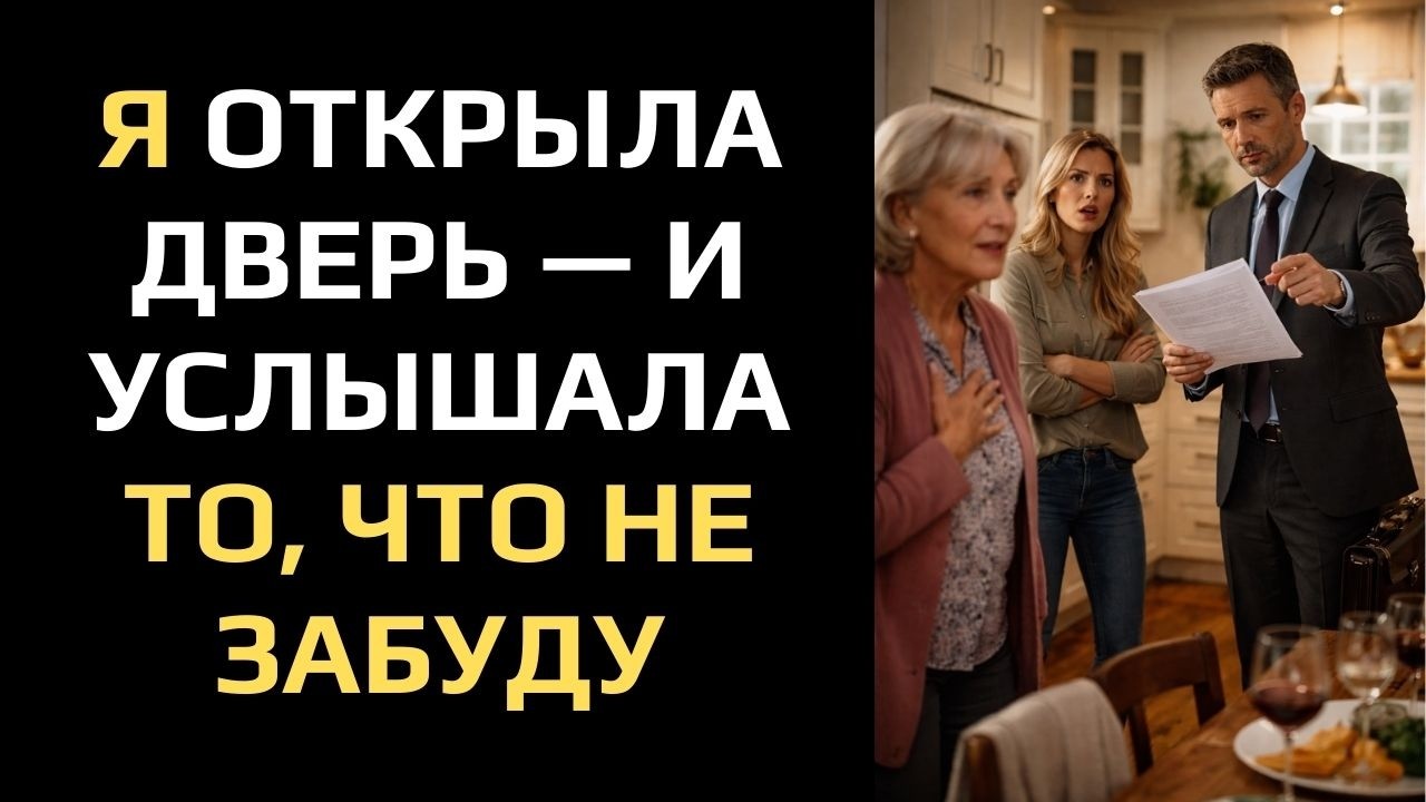 НЕВЕСТКА РЕШИЛА, ЧТО ДОМ УЖЕ ЕЕ… ПОКА НЕ ПРИЕХАЛ ЮРИСТ