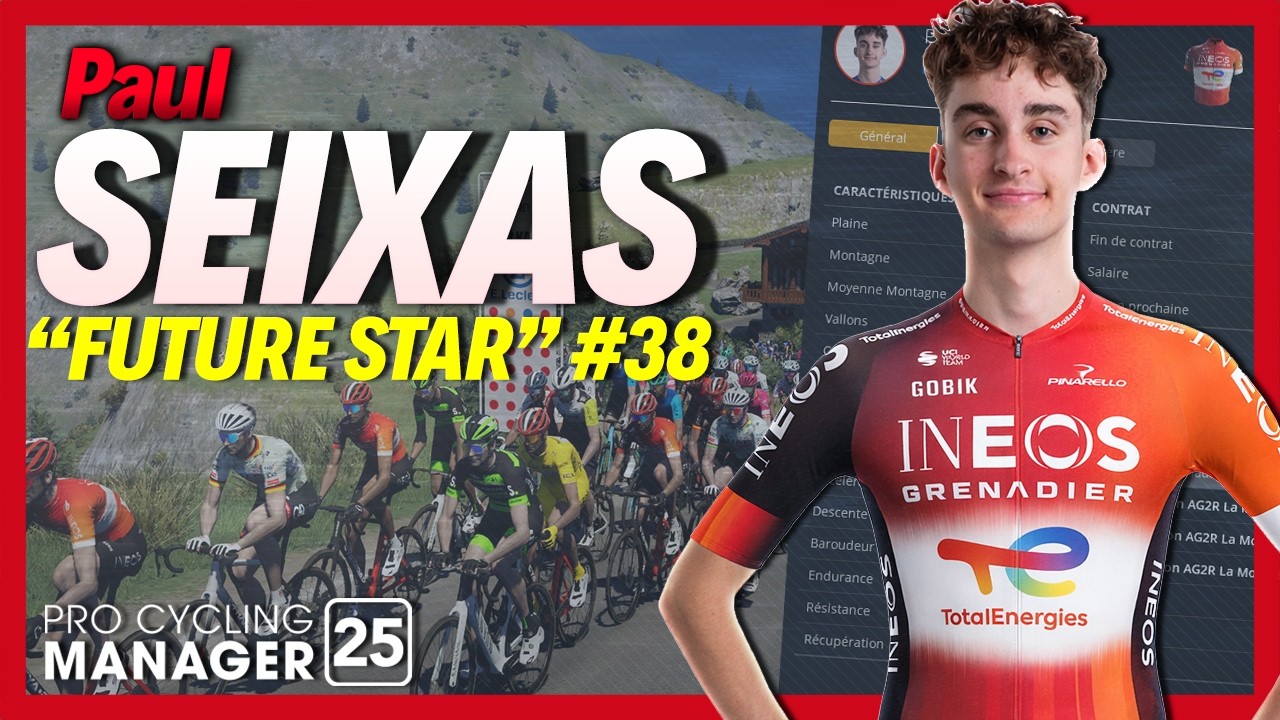LE R&Ecirc;VE EN JAUNE DE PAUL SEIXAS 🟡 - PCM 25 Pro Cyclist #38