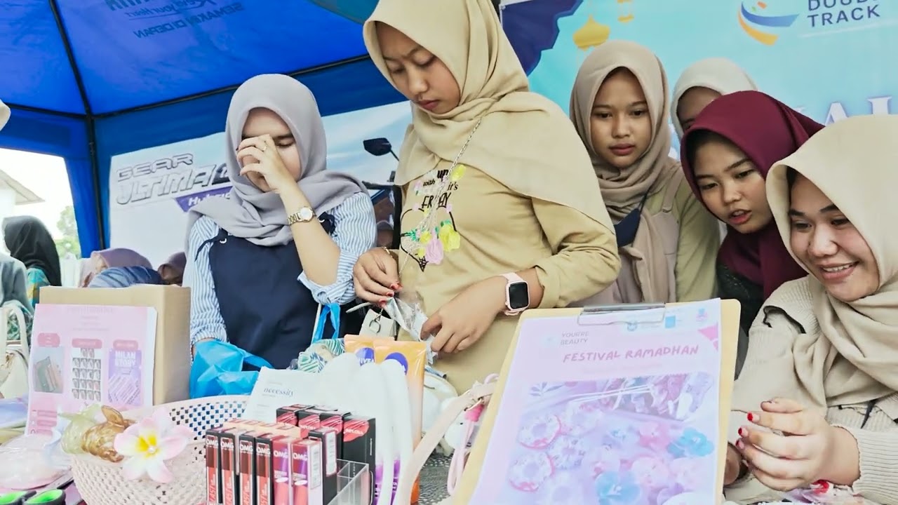 SERU BANGET! Festival Ramadan SMAN 1 Suboh 2026 🌙✨ | Skill Double Track Tata Boga & Kecantikan