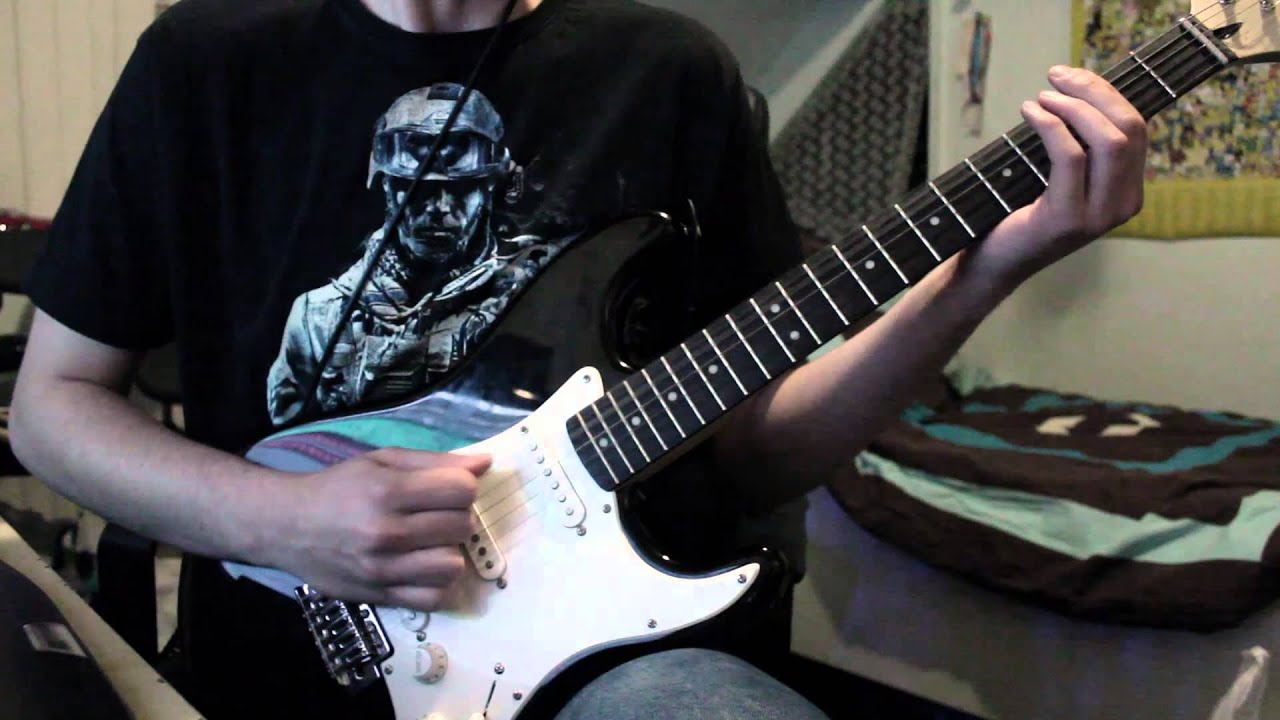 Deathstars - Blitzkrieg (Guitar Cover)