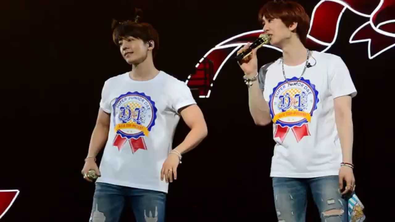 150607 SJ D&E PRESENT 東海talk赫宰學粉絲與憤而離去赫宰