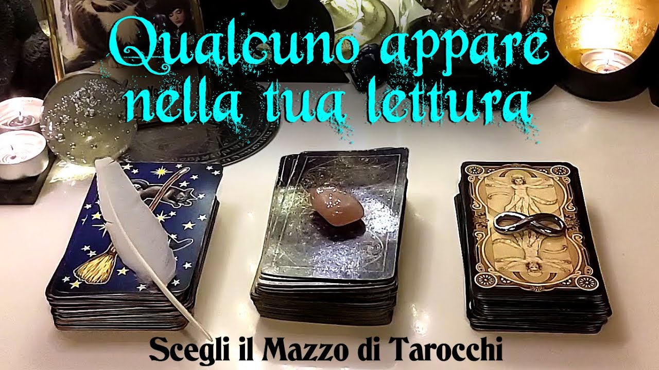 Qualcuno appare nella tua lettura di tarocchi interattivi + scrittura automatica