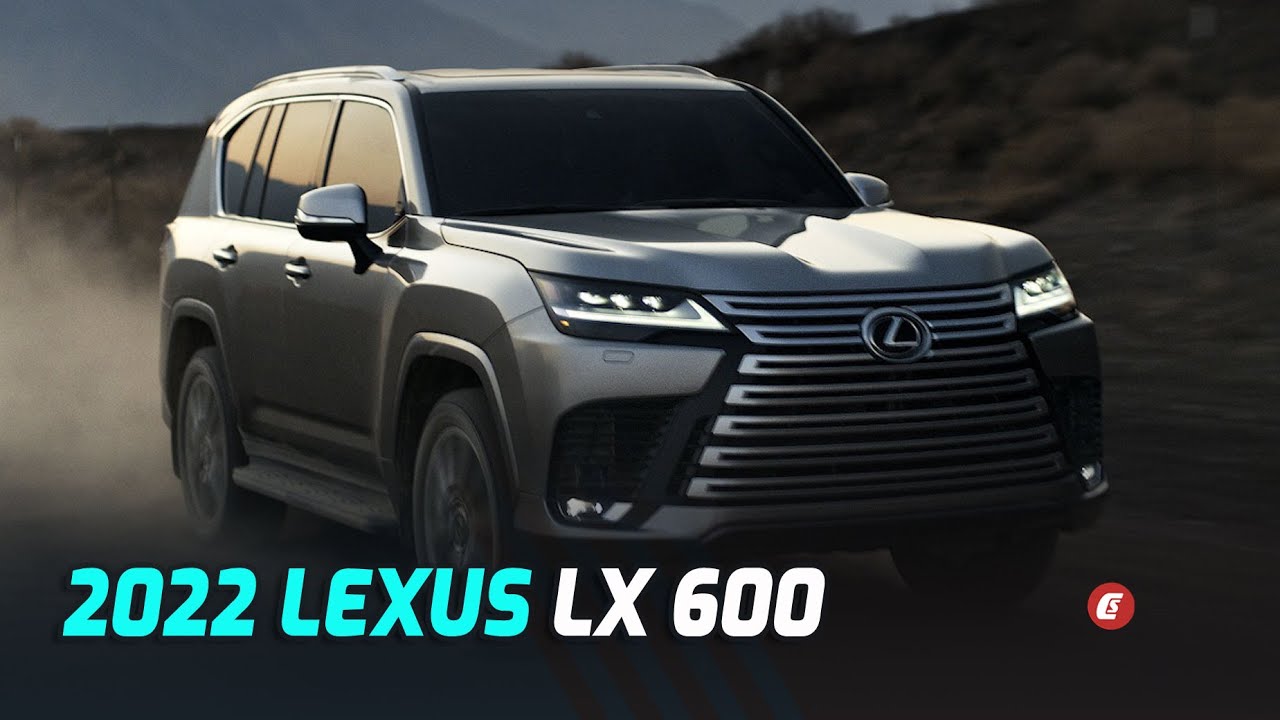 2022 Lexus LX 600 Launch Promo