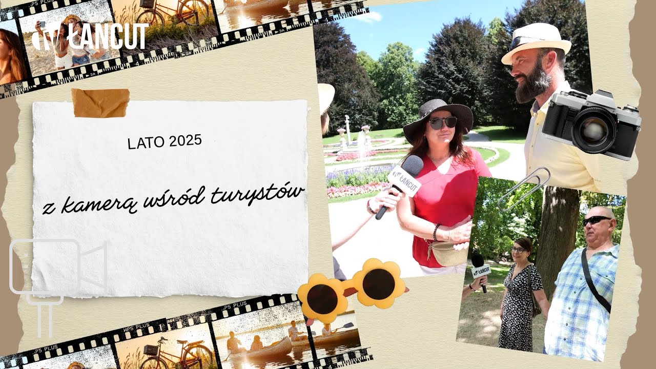 Z kamerą wśr&oacute;d turyst&oacute;w