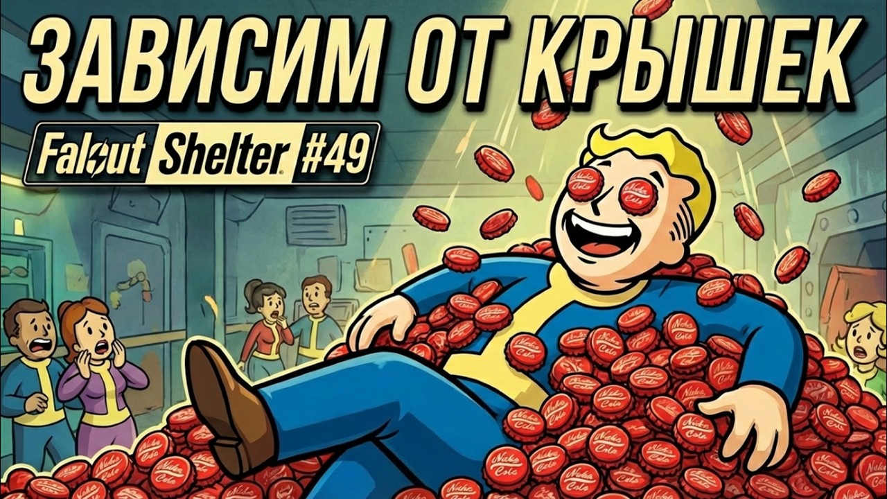 Fallout shelter №49 [Зависим от крышек...]