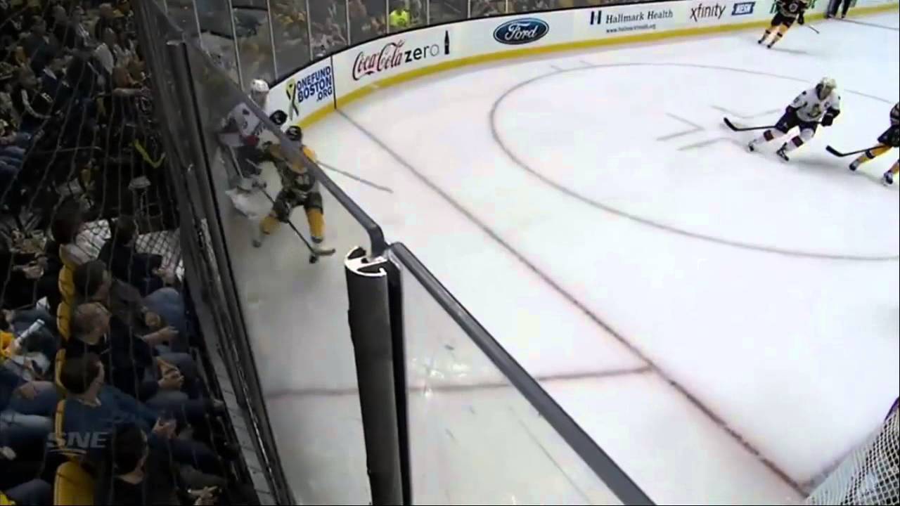 Jared Cowen Goal (Ottawa Senators vs Boston Bruins April 28, 2013) NHL HD