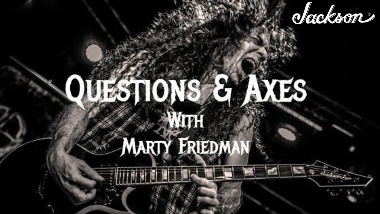 Marty Friedman Answers Your Questions and Shows Off His Guitars | Questions & Axes | Jackson Guitars