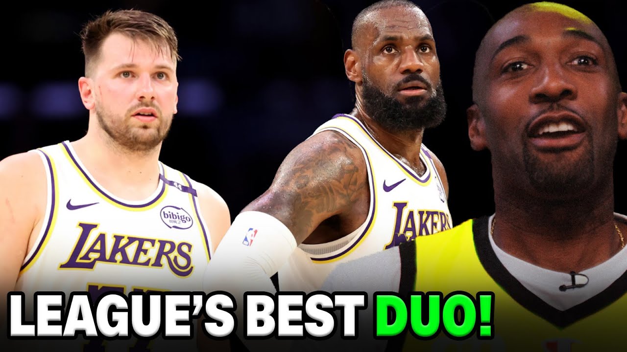 LUKA AND LEBRON ARE A MATCH MADE IN HEAVEN!