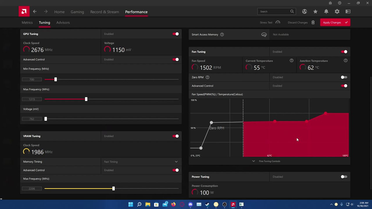 How To Undervolt and Overclock For AMD GPU Mining  (6600 XT)