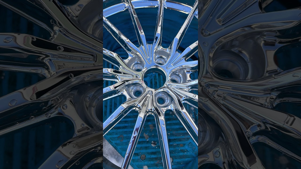 HRE WHEELS POLISHING #ceramicpolishing