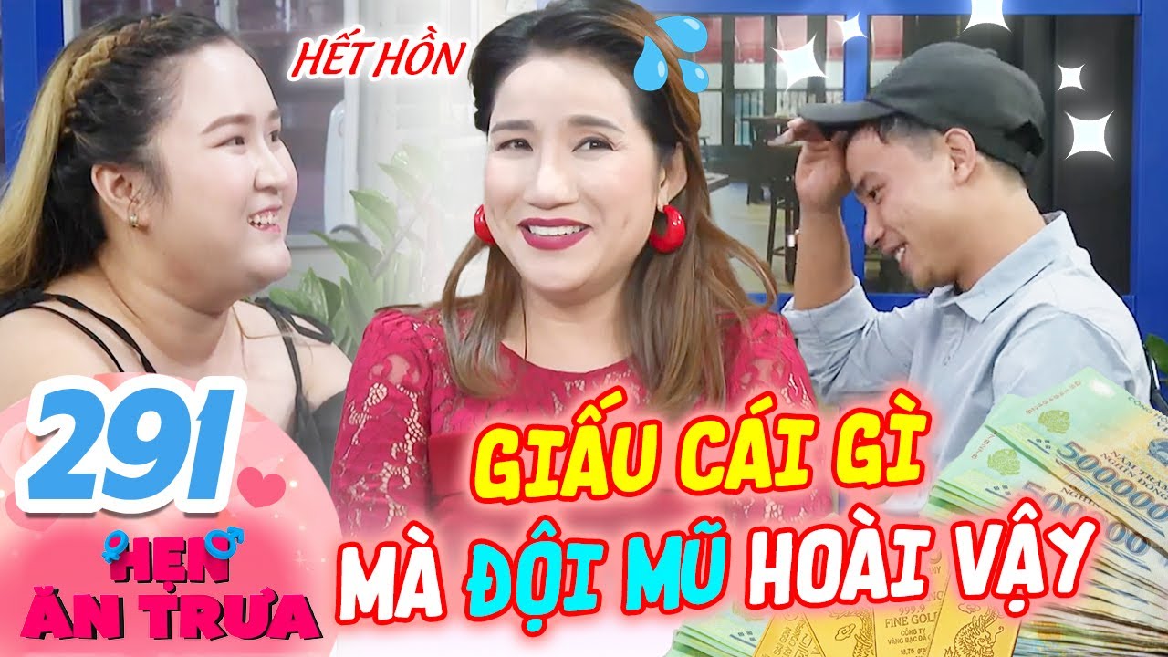 Hẹn Ăn Trưa 291 I Không chịu MỞ MŨ RA khi đi hẹn hò, anh tài xế làm MC Cát Tường TÒ MÒ hỏi lia lịa
