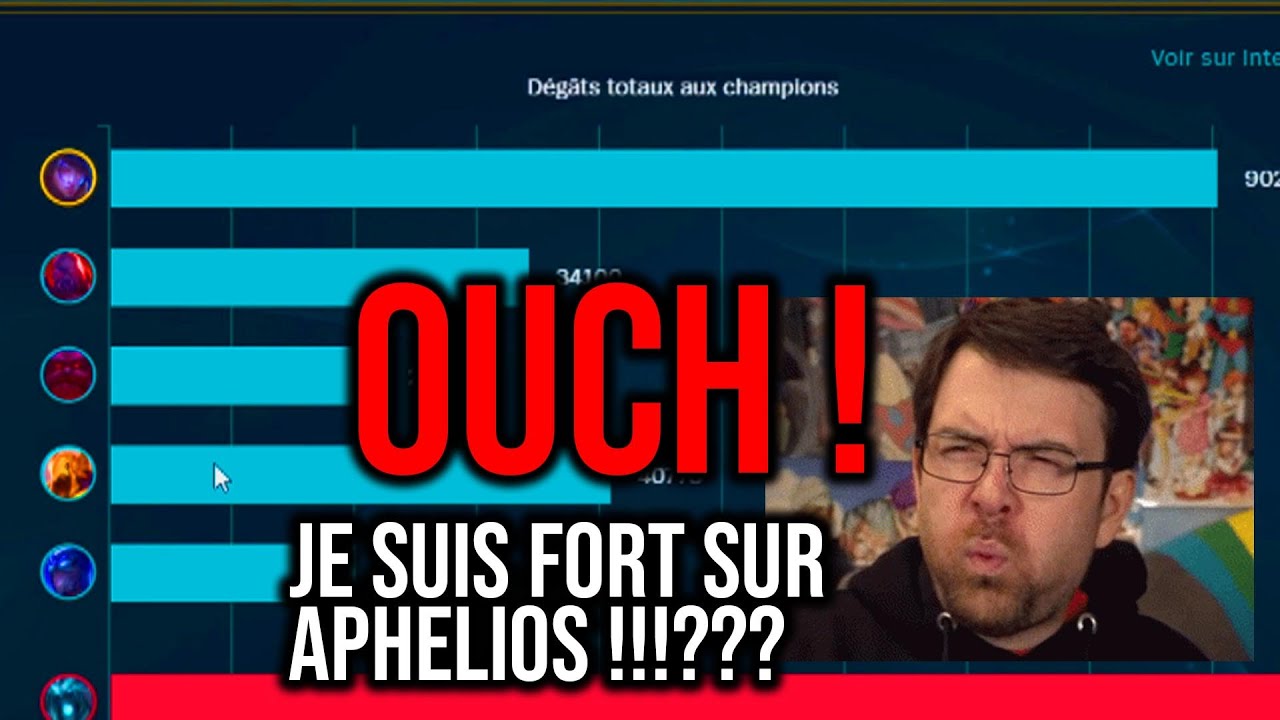 Je suis FORT SUR APHELIOS !!?? 😳