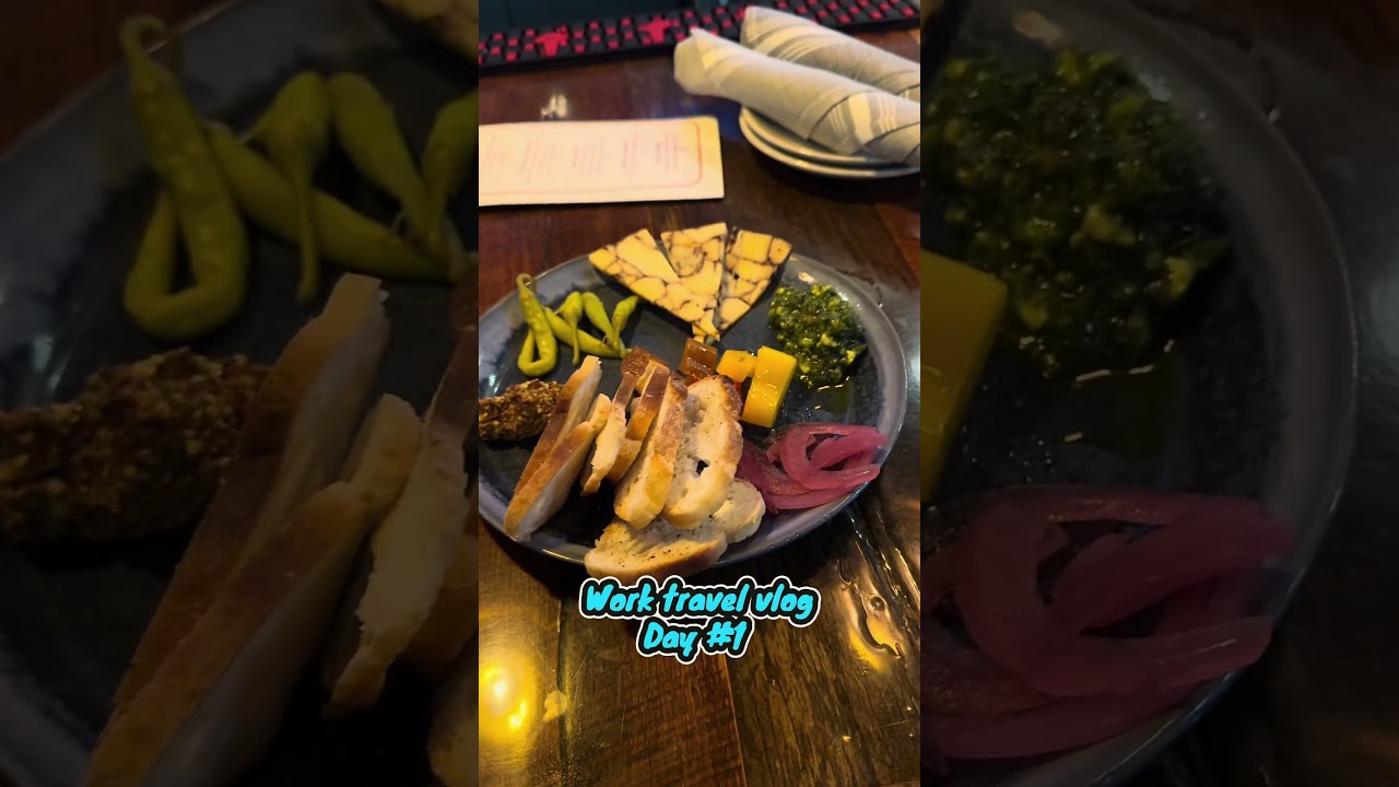 A basic work trip from someone with a basic 9-5 