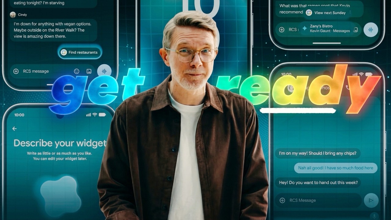 The Android Show was HUGE.