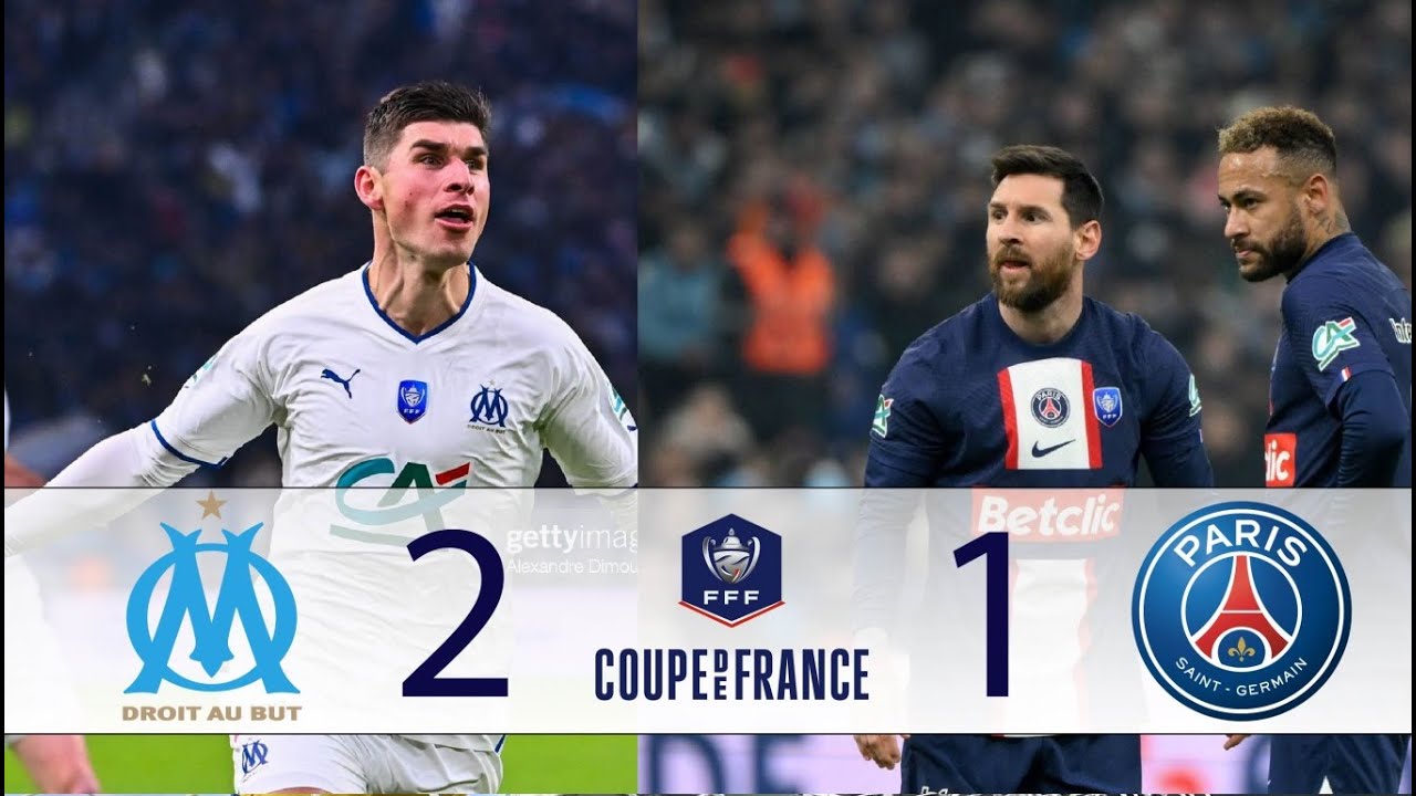 Marseille vs PSG | 8e de Finale | Coupe de France 2023 | R&eacute;sum&eacute; | Marseille Magique | Tous les Buts