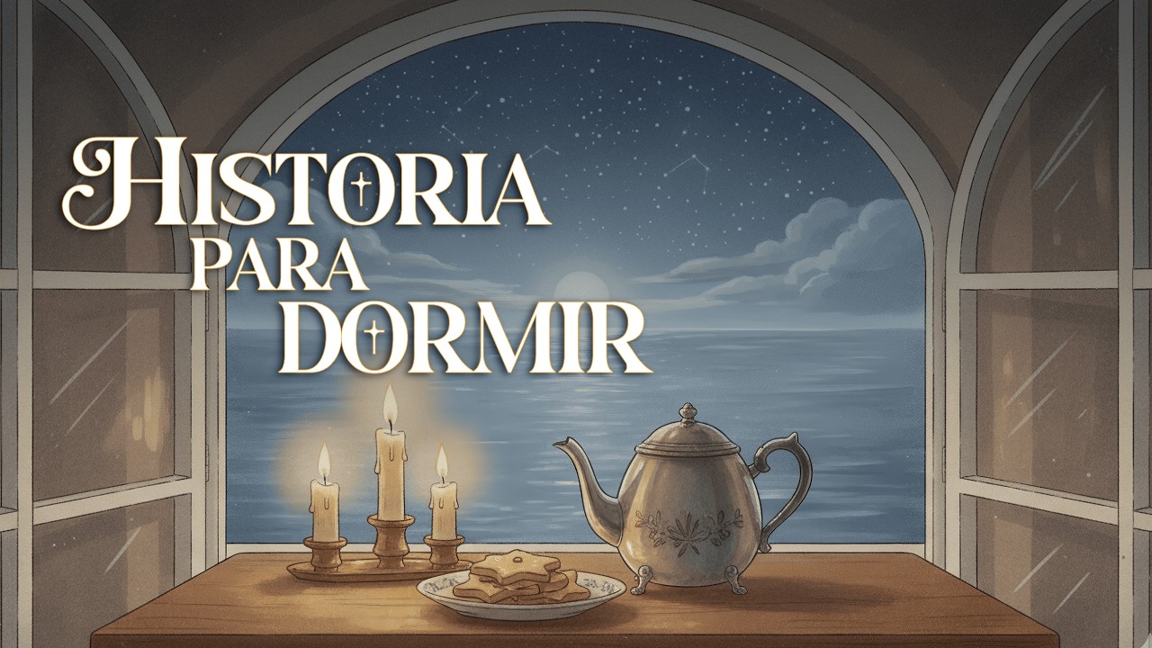 Donde el Mar Abraza la Noche    | Historia Suave para Sueño Profundo