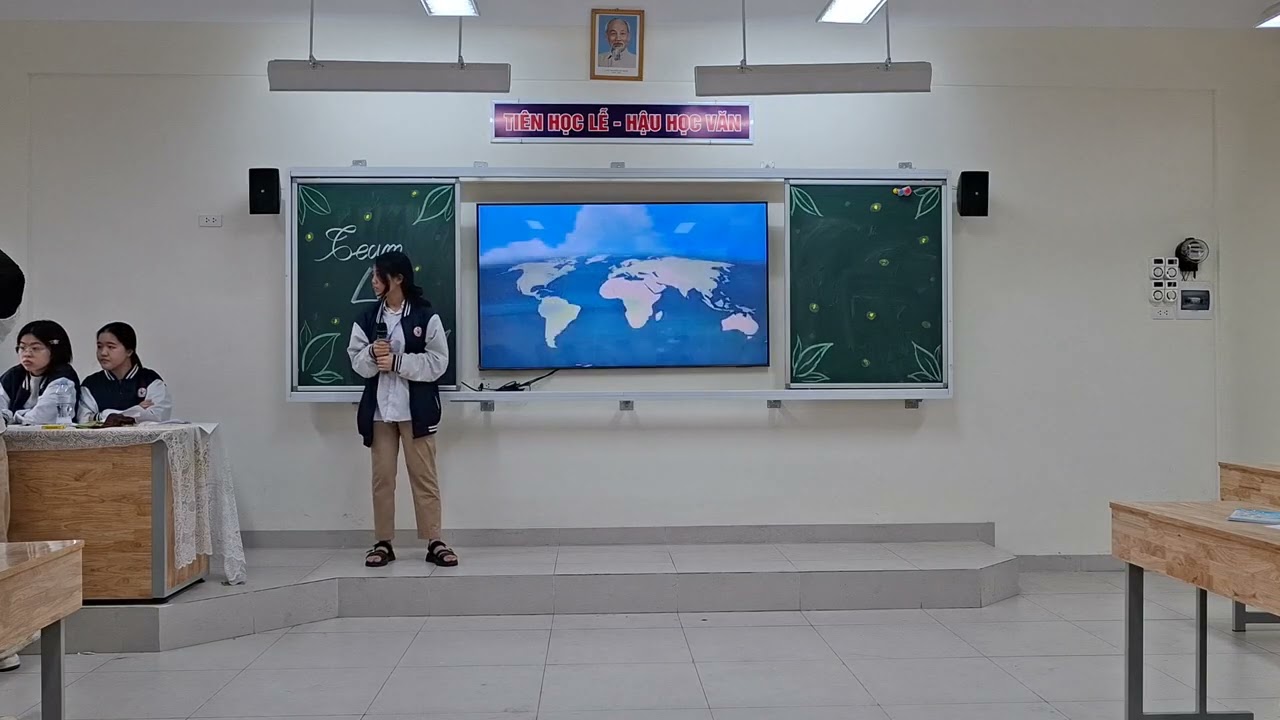 MR. TÙNG VLOG - ENGLISH 12 - PROJECT - UNIT 4: URBANISATION - 12A1 (2025-2026)