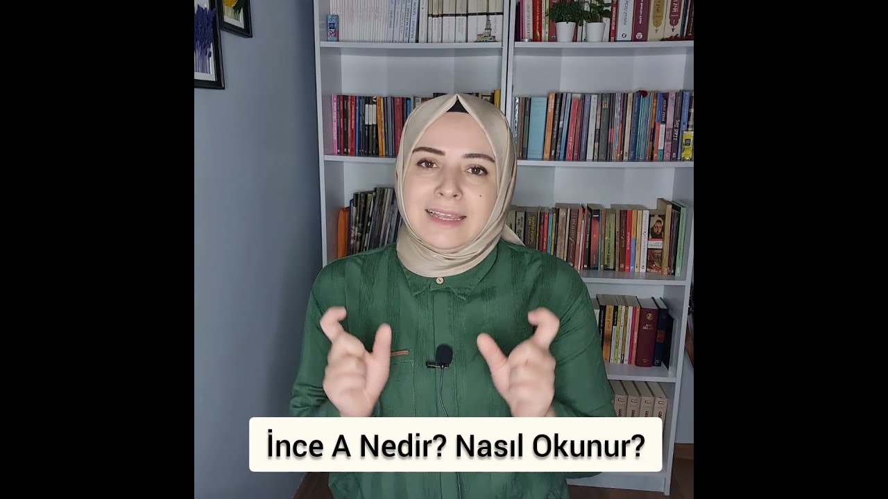 Online Diksiyon - İnce A