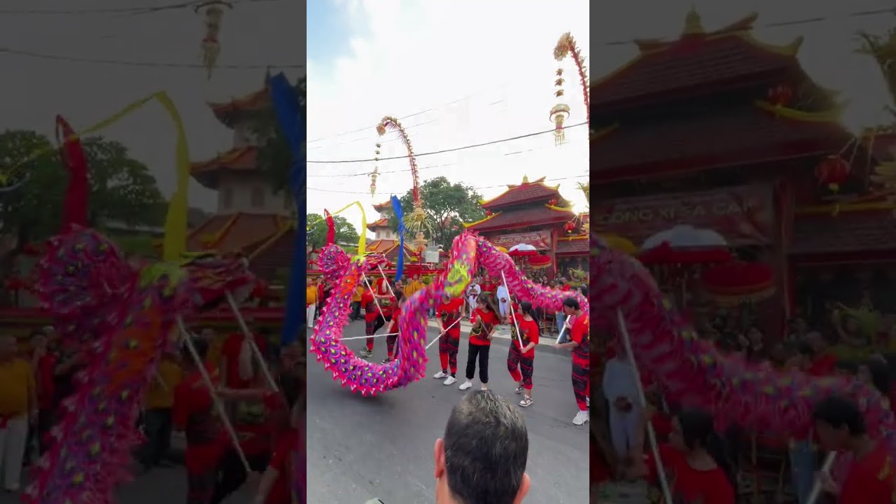 ATRAKSI BARONGSAI & NAGA MENYAMBUT TAHUN BARU IMLEK 2577 TH 2026 VIHARA DHARMAYANA KUTA BALI