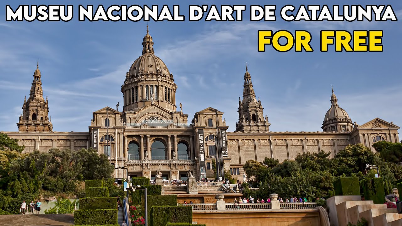 Visit Museu Nacional d'Art de Catalunya In Barcelona FOR FREE