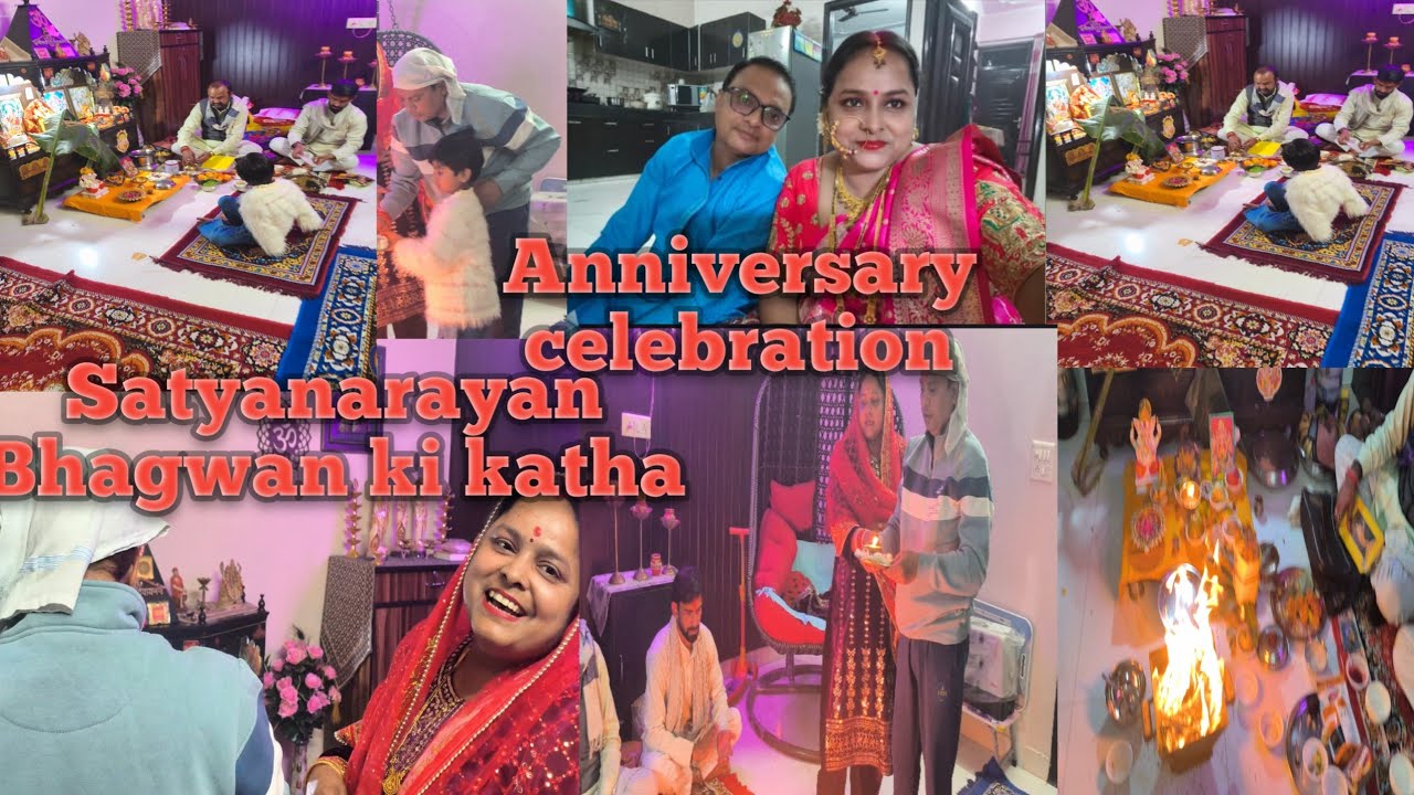 Shaadi Ki Salgirah per Humne karvai Satyanarayan Bhagwan ki katha