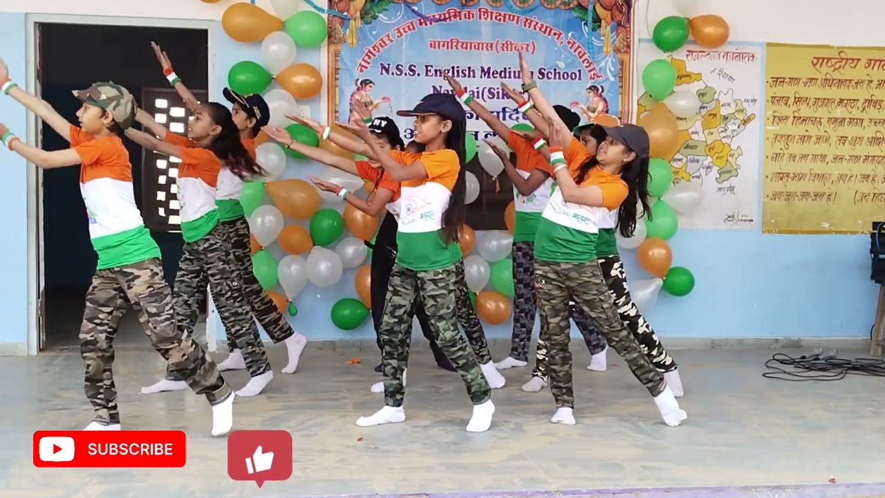 सौगंध मुझे इस मिट्टी की // saugandh mujhe is mitti ki dance //