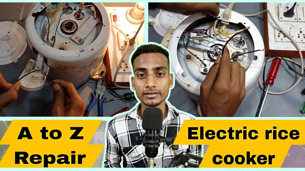 FINAL TRICK! 🔥 अब मैकेनिक को पैसा मत दो! 💰 Panasonic Rice Cooker Not Heating? Free Fix (Hindi)