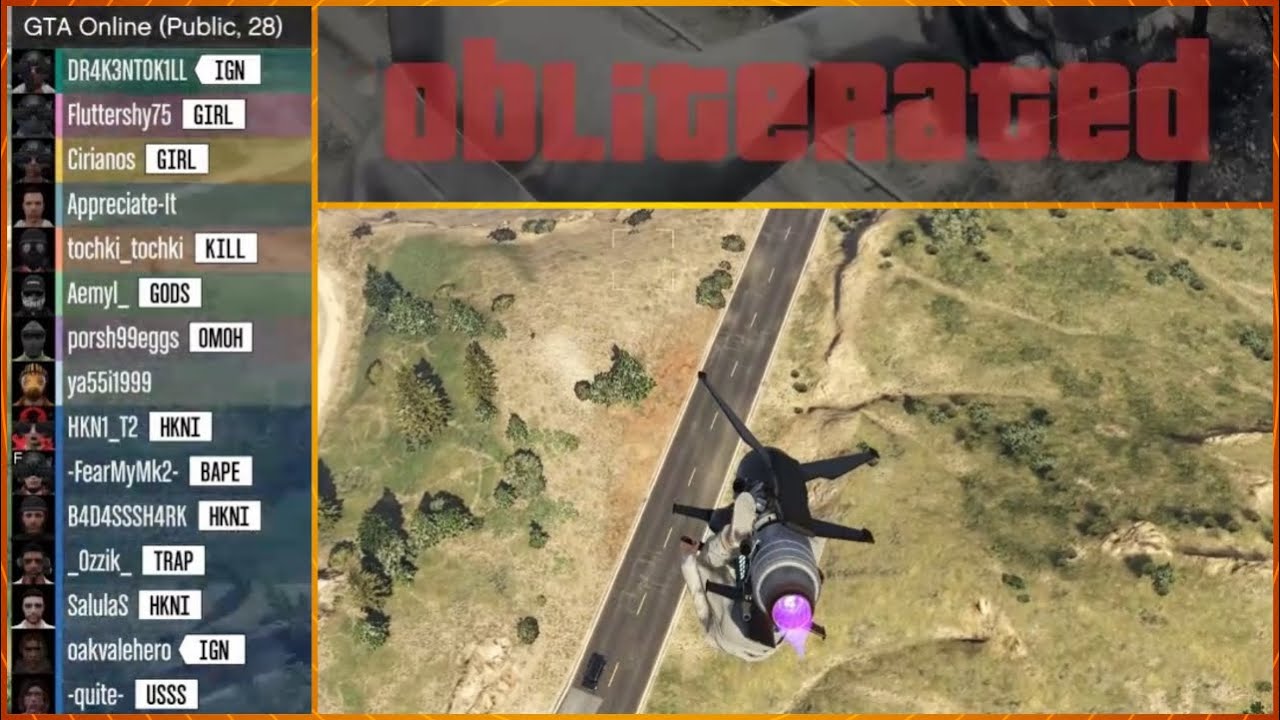 I DESTROYED These Tryhards With My UDMK2 | GTA Online
